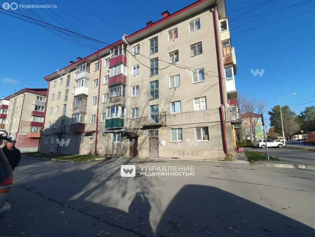 1-комнатная квартира: Южно-Сахалинск, проспект Победы, 75 (29.6 м) - Фото 1