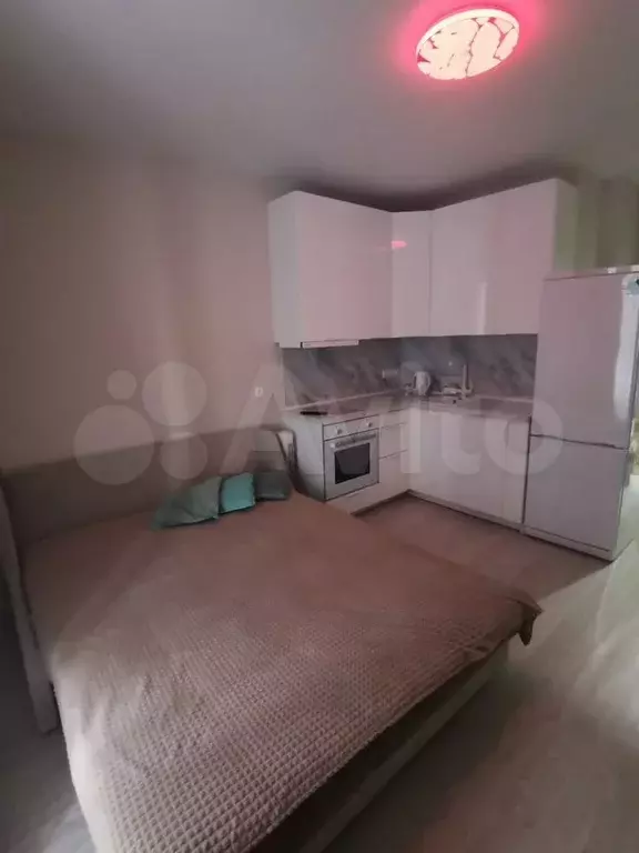 Квартира-студия, 26,6 м, 7/17 эт. - Фото 1