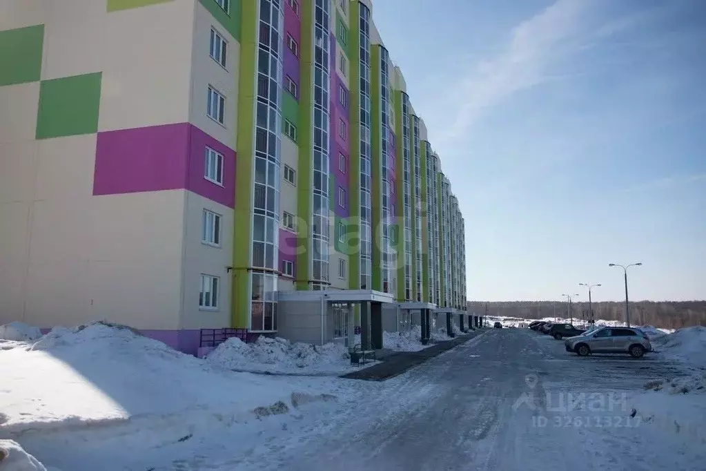 1-к кв. Чувашия, Чебоксары ул. Академика В.Н.Челомея, 9 (32.9 м) - Фото 1