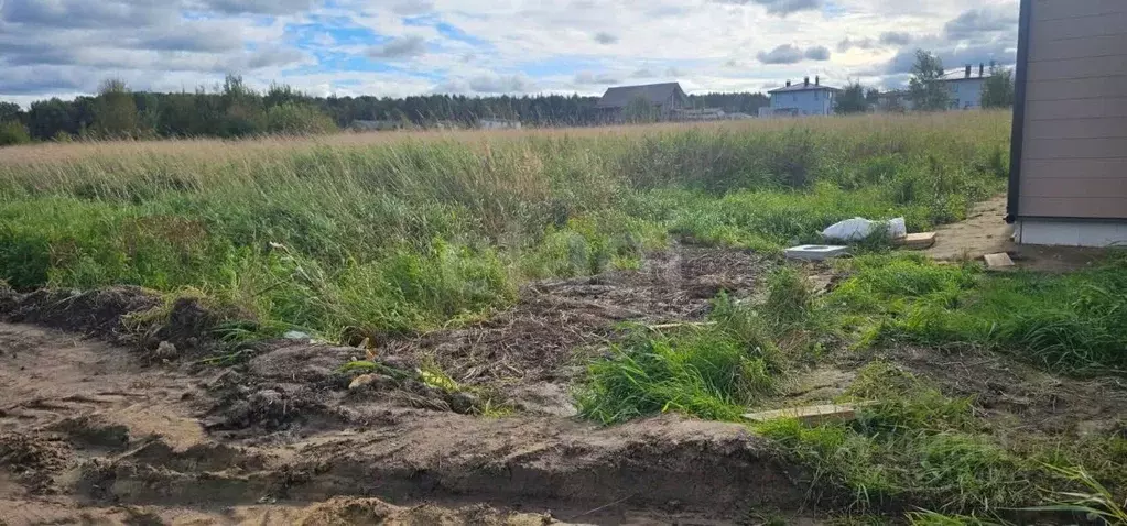 Участок в Ленинградская область, Ломоносовский район, Низинское с/пос, ... - Фото 1