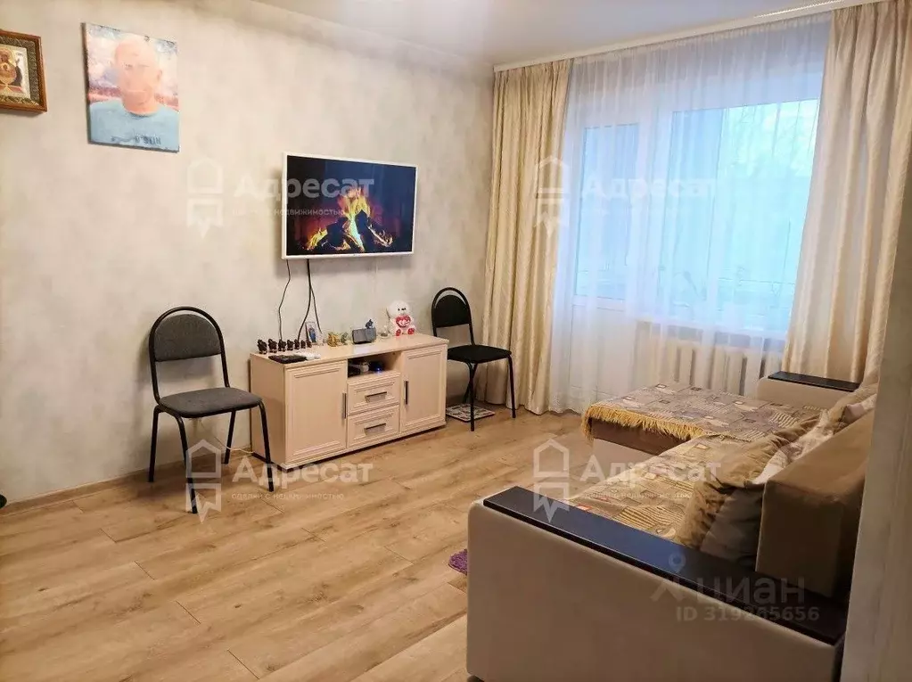 1-к кв. Волгоградская область, Волгоград ул. Таращанцев, 48 (30.7 м) - Фото 1