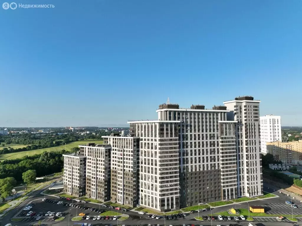 1-комнатная квартира: Рязань, улица Александра Полина, 3 (40.79 м) - Фото 1