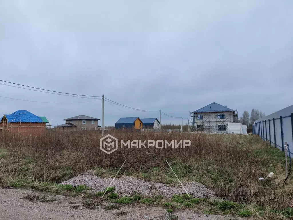 Участок в Ленинградская область, Всеволожский район, Колтушское ... - Фото 0