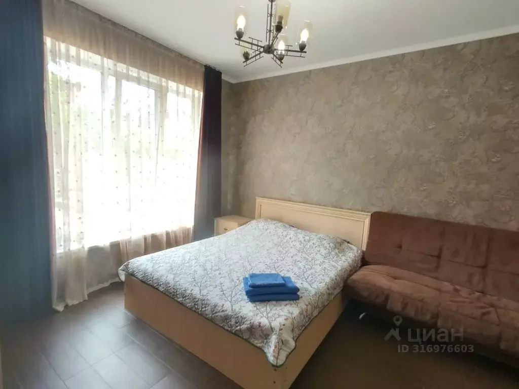 Студия Краснодарский край, Анапа ул. Кати Соловьяновой, 148 (27.0 м) - Фото 1