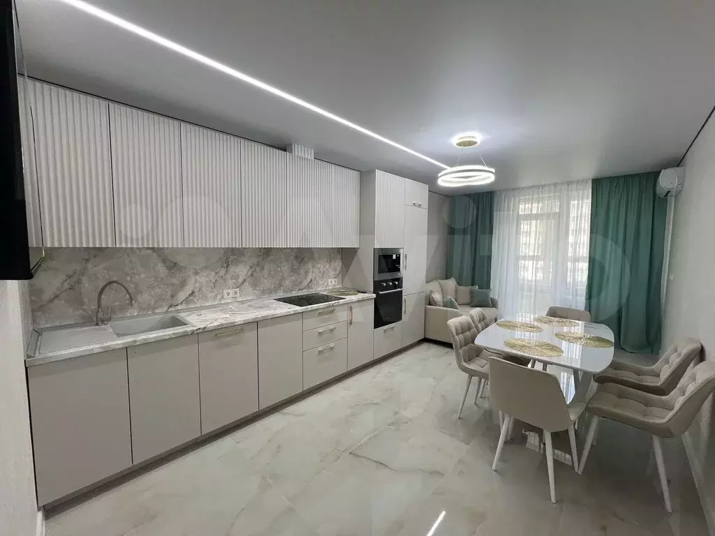 2-к. квартира, 80 м, 18/25 эт. - Фото 1