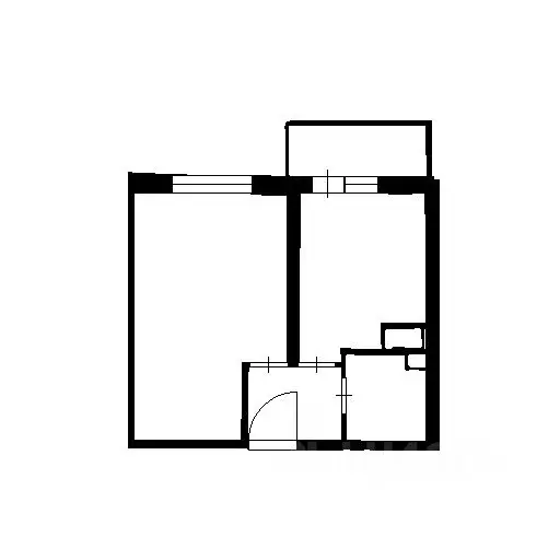 1-к кв. Ленинградская область, Мурино Всеволожский район, бул. ... - Фото 2