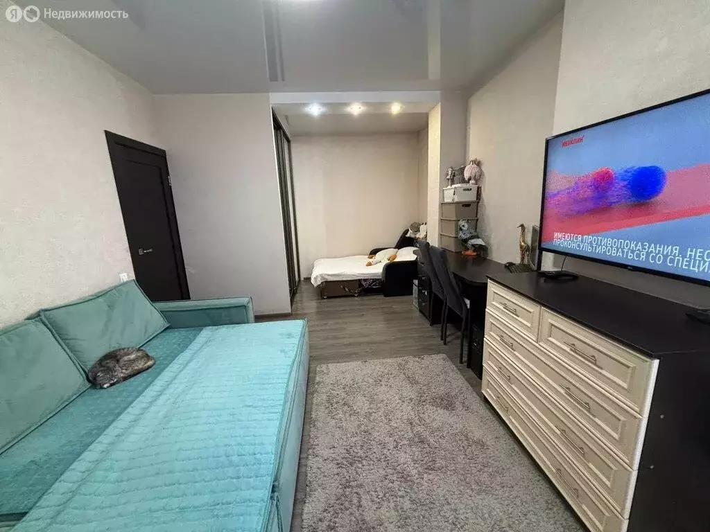 1-комнатная квартира: Волгоград, Шекснинская улица, 95 (36.6 м) - Фото 1