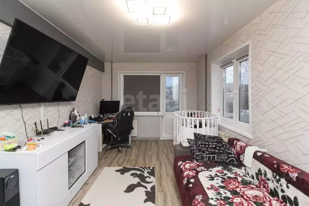 2-к кв. Красноярский край, Красноярск Черемушки мкр, ул. Ширинская, 1 ... - Фото 2