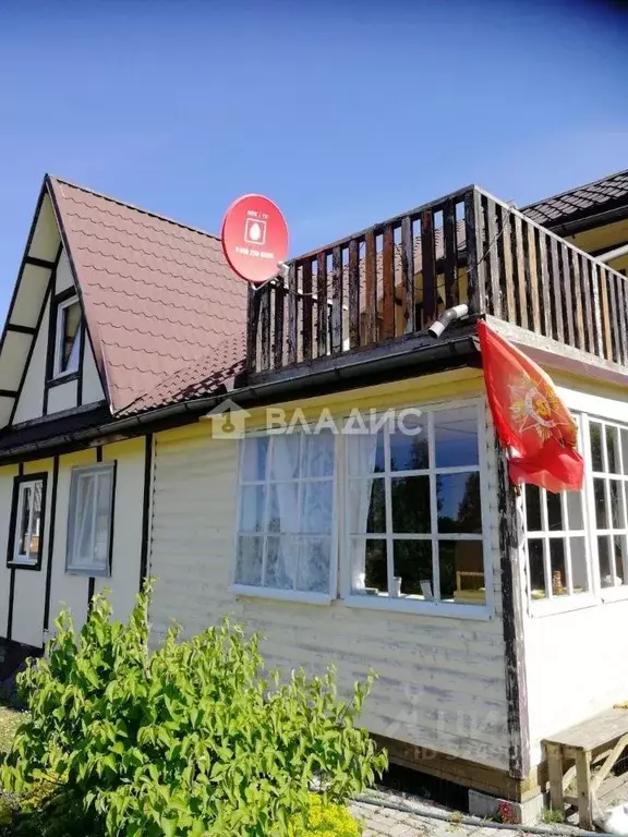 Дом в Ленинградская область, Кировское городское поселение, Беляевский ... - Фото 1