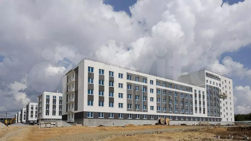Квартира-студия, 23,2 м, 2/8 эт. - Фото 1