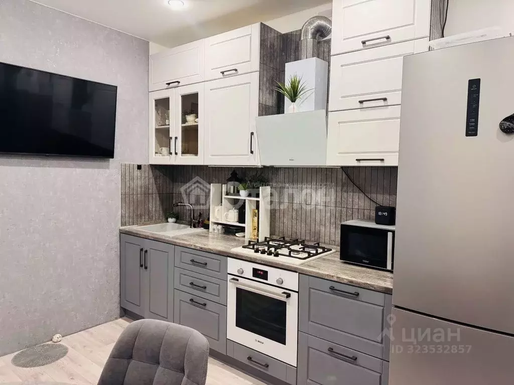 1-к кв. Волгоградская область, Волгоград пос. Стройдеталь, 9 (34.0 м) - Фото 2