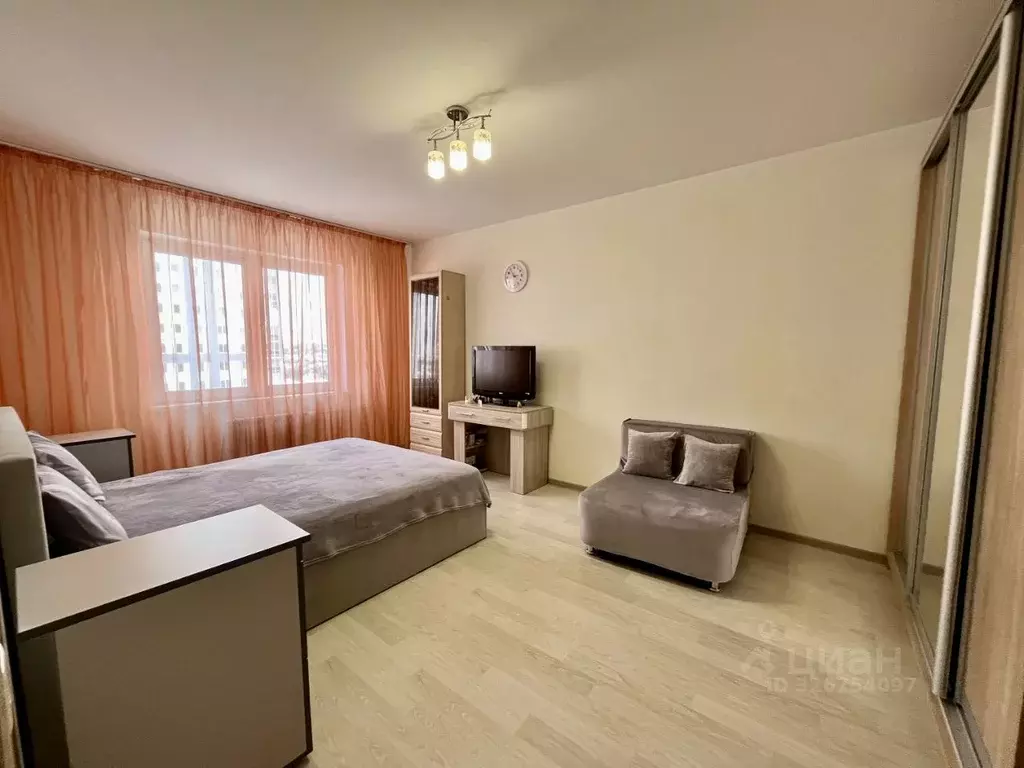 1-к кв. Орловская область, Орел ул. Зареченская, 2к3 (36.8 м) - Фото 2