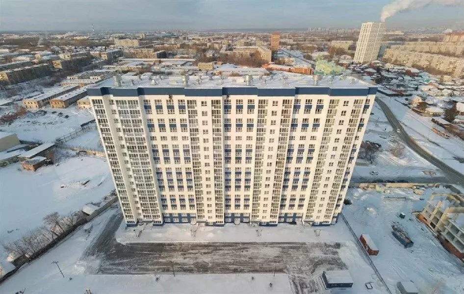 1-к. квартира, 29,5 м, 5/17 эт. - Фото 0