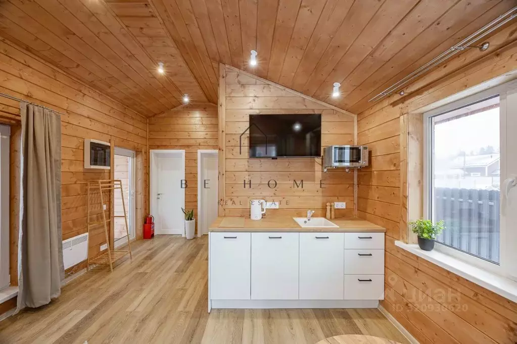 Дом в Ленинградская область, Волосовский район, Клопицкое с/пос, пос. ... - Фото 2