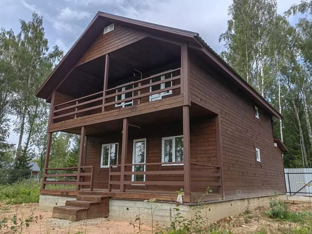 Дом в Калужская область, Боровский район, Совьяки с/пос, д. Рязанцево  ... - Фото 0