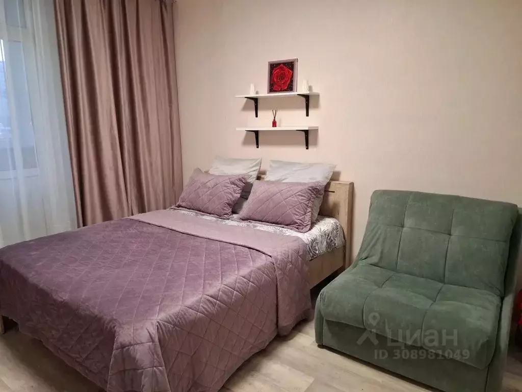 Студия Ленинградская область, Мурино Всеволожский район, бул. ... - Фото 2