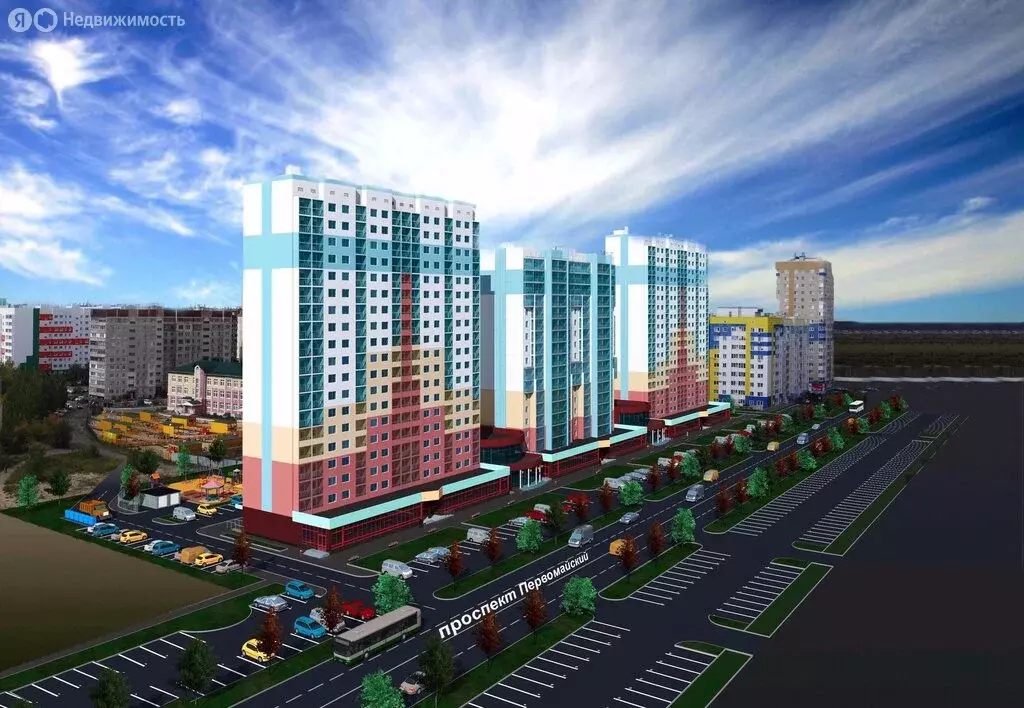 2-комнатная квартира: Курган, жилой район Заозёрный, 5-й микрорайон, ... - Фото 0