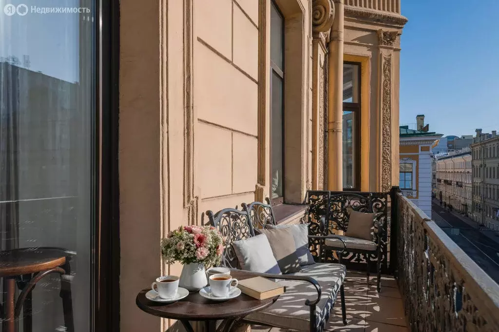 2-комнатная квартира: Санкт-Петербург, Гороховая улица, 8/13 (74.9 м) - Фото 2