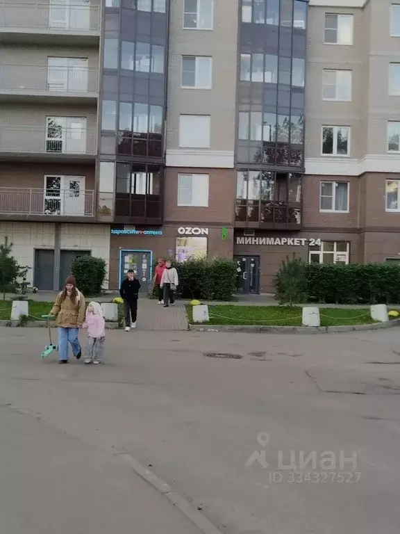 Помещение свободного назначения в Санкт-Петербург ул. Федора Котанова, ... - Фото 1