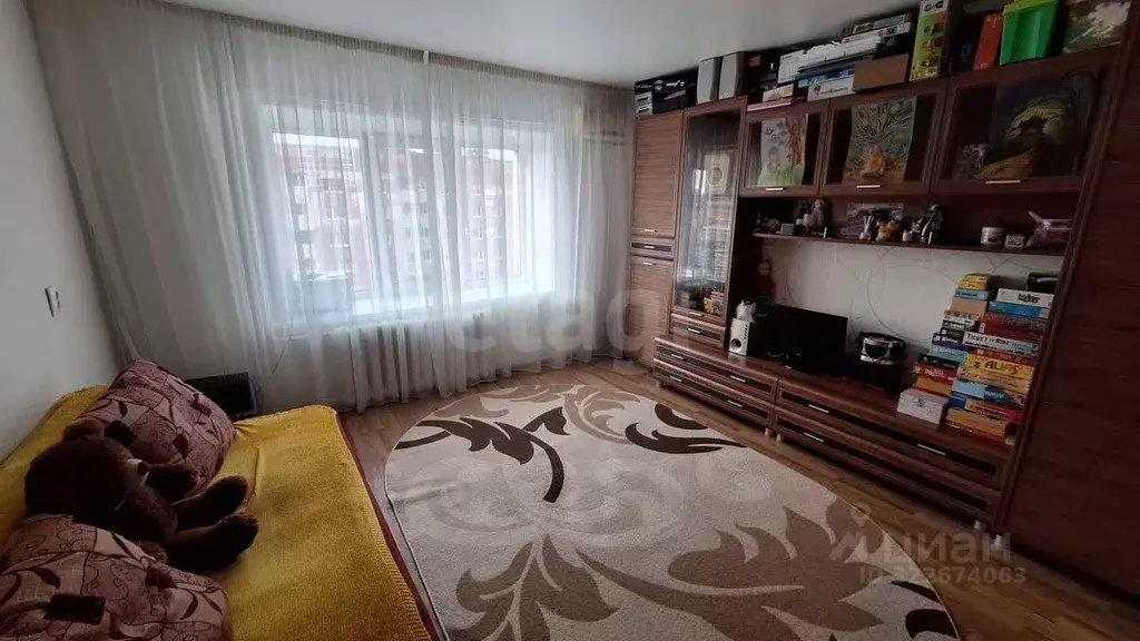 1-к кв. Пермский край, Пермь ул. Клары Цеткин, 31 (35.0 м) - Фото 2