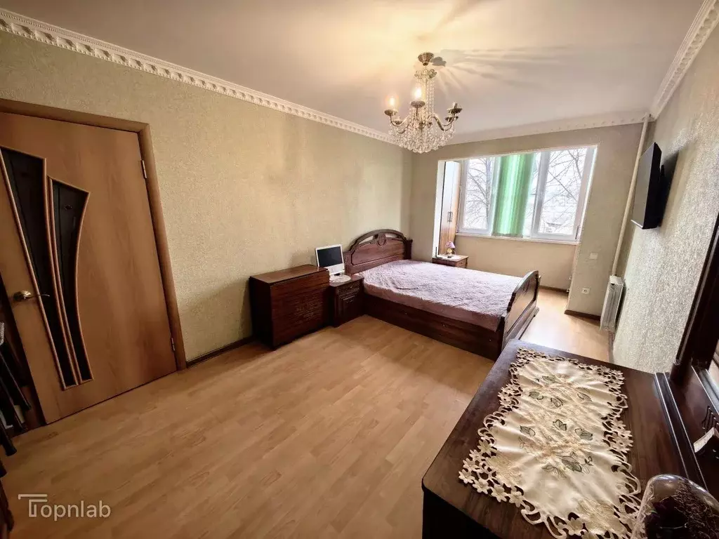 1-к кв. Кабардино-Балкария, Нальчик ул. Калмыкова (34.0 м) - Фото 1