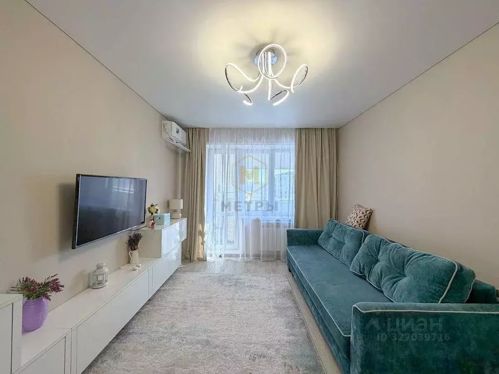 2-к кв. Белгородская область, Белгород ул. Губкина, 29 (42.9 м) - Фото 1