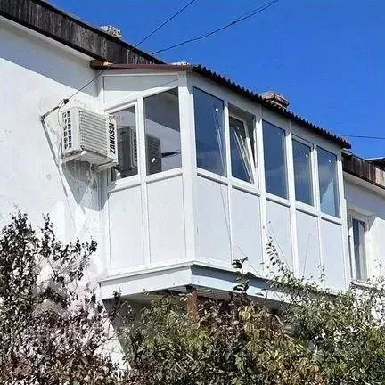 3-к кв. Крым, Раздольненский район, Новоселовское пгт проезд Рабочий ... - Фото 1