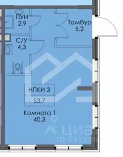 Помещение свободного назначения в Москва Саларьево Парк жилой ... - Фото 2