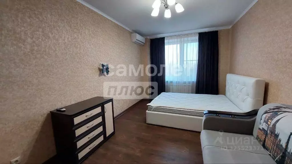 1-к кв. Московская область, Домодедово Северный мкр, ул. Каширское ... - Фото 2