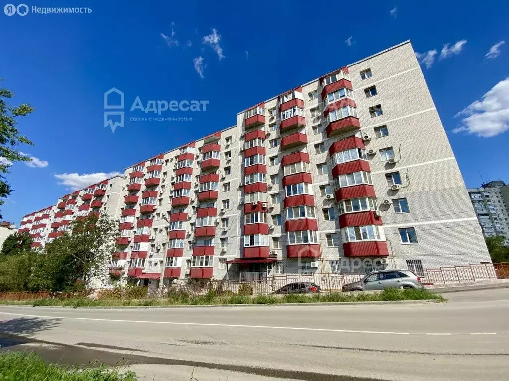 2-комнатная квартира: Волгоград, Песчанокопская улица, 15 (76.2 м) - Фото 1