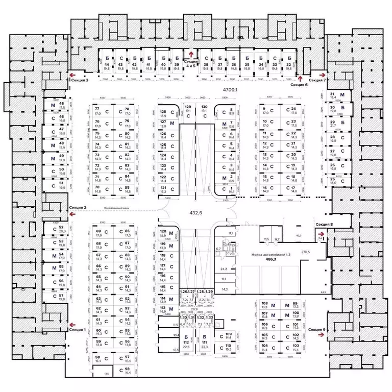 Гараж в Московская область, Люберцы ул. Рождественская, 6 (20 м) - Фото 1