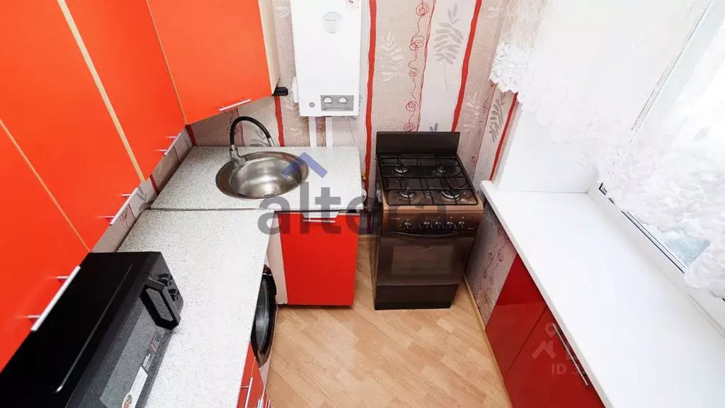 3-к кв. Татарстан, Казань ул. Химиков, 51 (49.8 м) - Фото 1