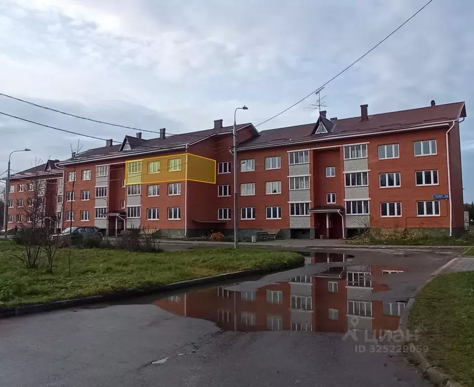 Свободной планировки кв. Москва д. Сенькино-Секерино, 1А (67.3 м) - Фото 1