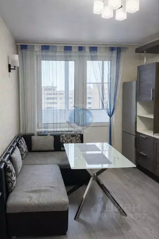 1-к кв. Московская область, Видное бул. Зеленые аллеи, 2 (43.6 м) - Фото 1