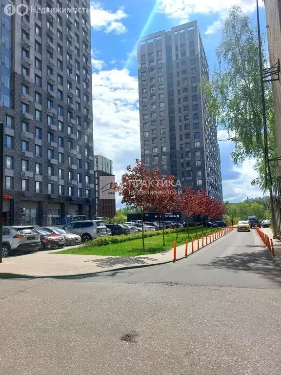 Квартира-студия: Москва, Шелепихинская набережная, 42к3 (21 м) - Фото 0