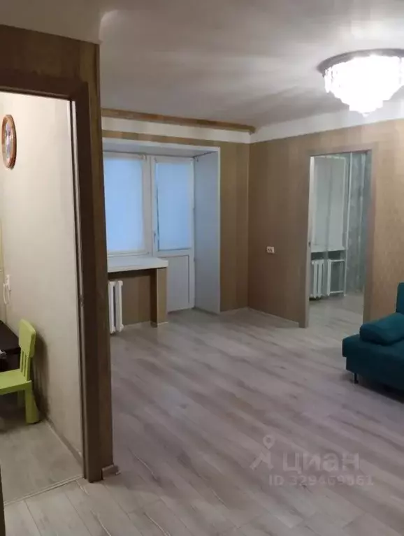 2-к кв. Башкортостан, Уфа просп. Октября, 97 (43.0 м) - Фото 2