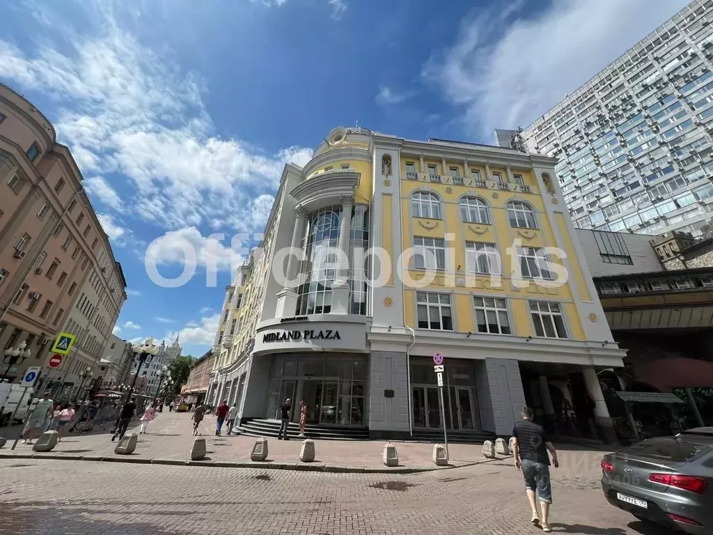 Офис в Москва ул. Арбат, 10 (2584 м) - Фото 1