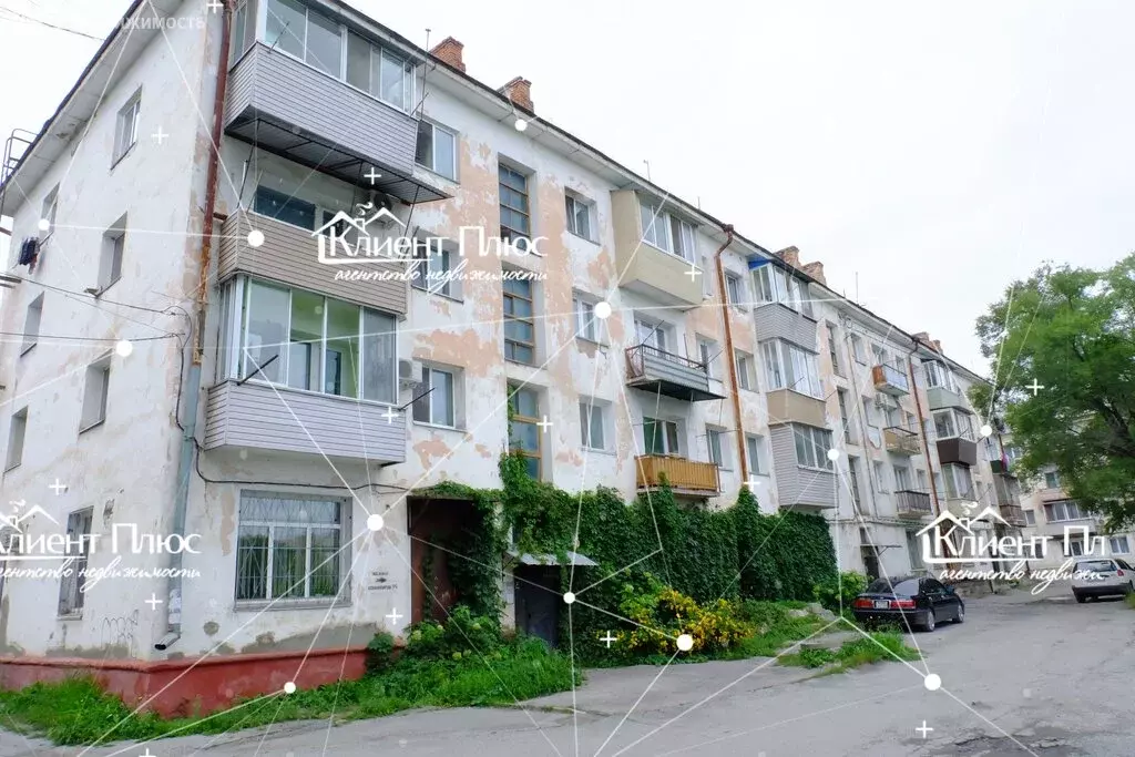 2-комнатная квартира: Спасск-Дальний, Шиферная улица, 3 (44.7 м) - Фото 2