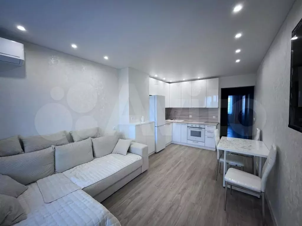 Квартира-студия, 41 м, 8/10 эт. - Фото 1