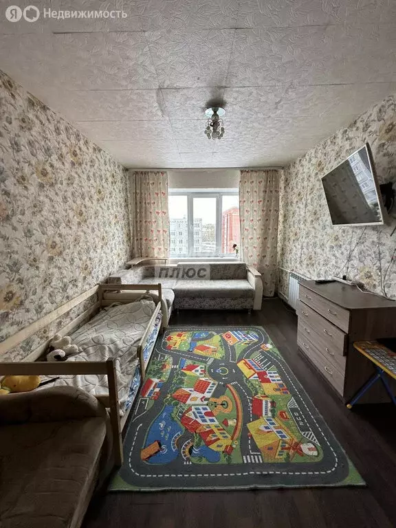 1-комнатная квартира: Омск, микрорайон Заозёрный, улица Бородина, 10/1 ... - Фото 1