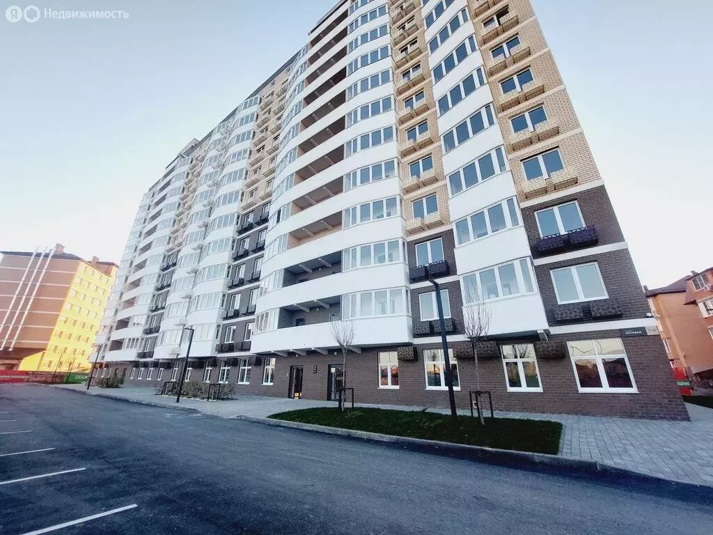 1-комнатная квартира: посёлок городского типа Яблоновский, Луговая ... - Фото 1
