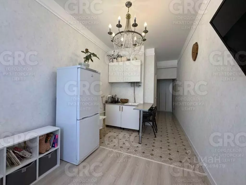 Студия Краснодарский край, Сочи Водораздельная ул., 16/1 (22.6 м) - Фото 1
