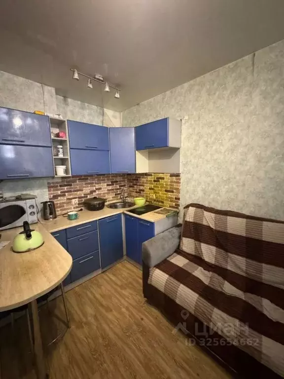 Студия Новосибирская область, Новосибирск ул. Виктора Уса, 13 (19.4 м) - Фото 2