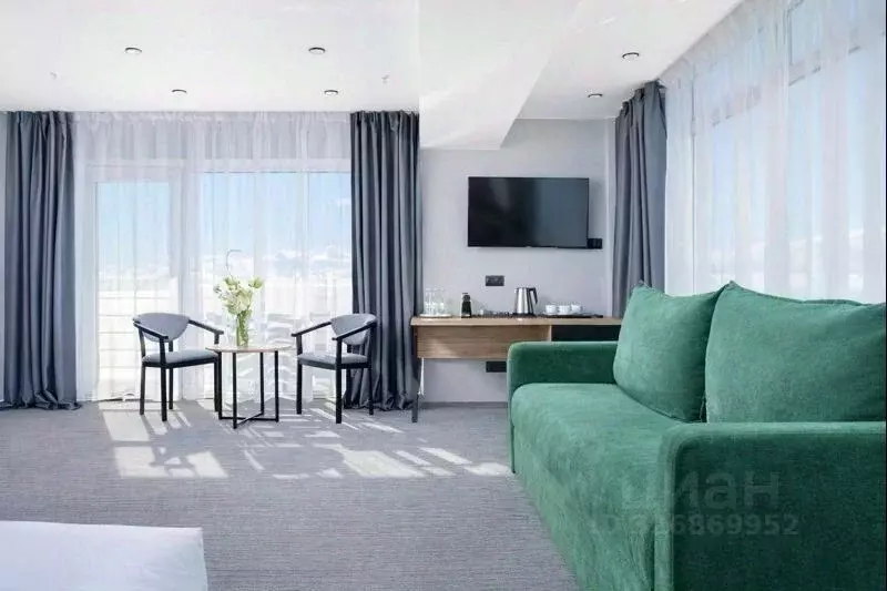 1-к кв. Краснодарский край, Сочи Центральный мкр, пер. Морской, 2 ... - Фото 2