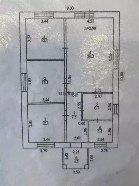 Дом 115 м на участке 6 сот. - Фото 0