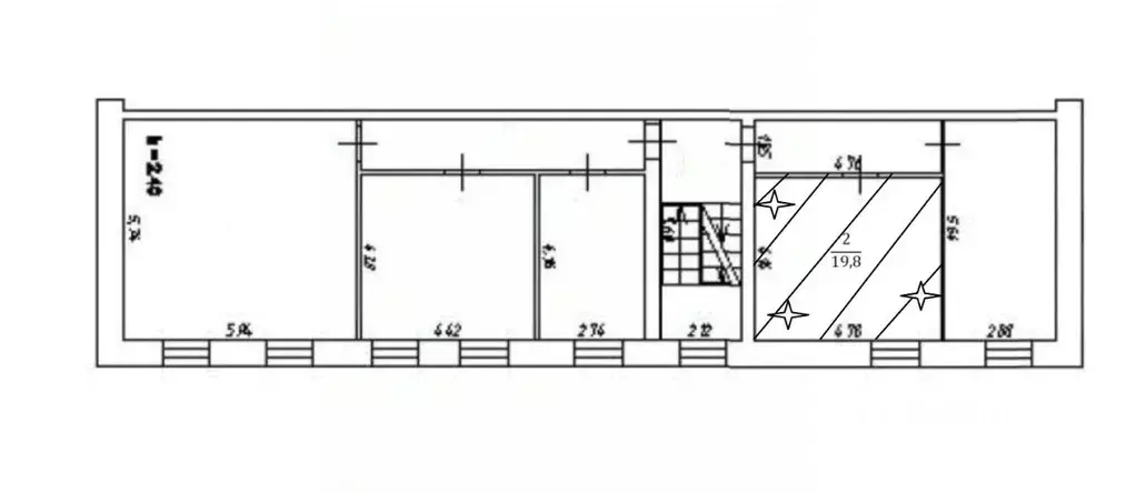 Офис в Омская область, Омск Рельсовая ул., 22/1 (20 м) - Фото 2