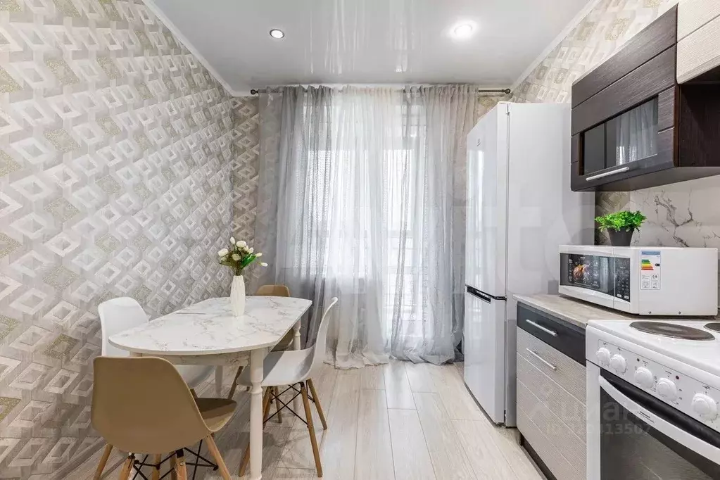 1-к кв. Татарстан, Казань ул. Мансура Хасанова, 13А (38.0 м) - Фото 1