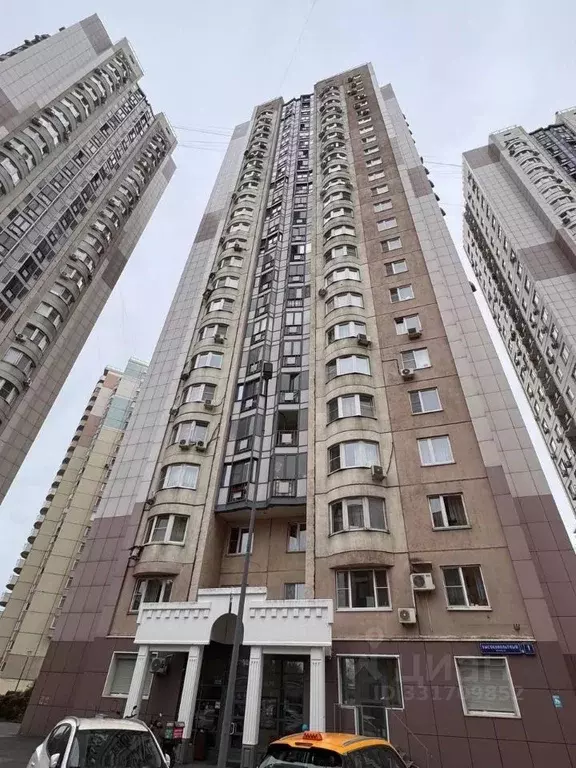 1-к кв. Москва Высоковольтный проезд, 1к7 (36.7 м) - Фото 1
