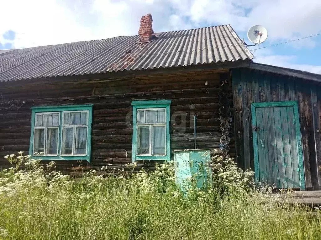1-к кв. Костромская область, Островский муниципальный округ, д. Ломки ... - Фото 0