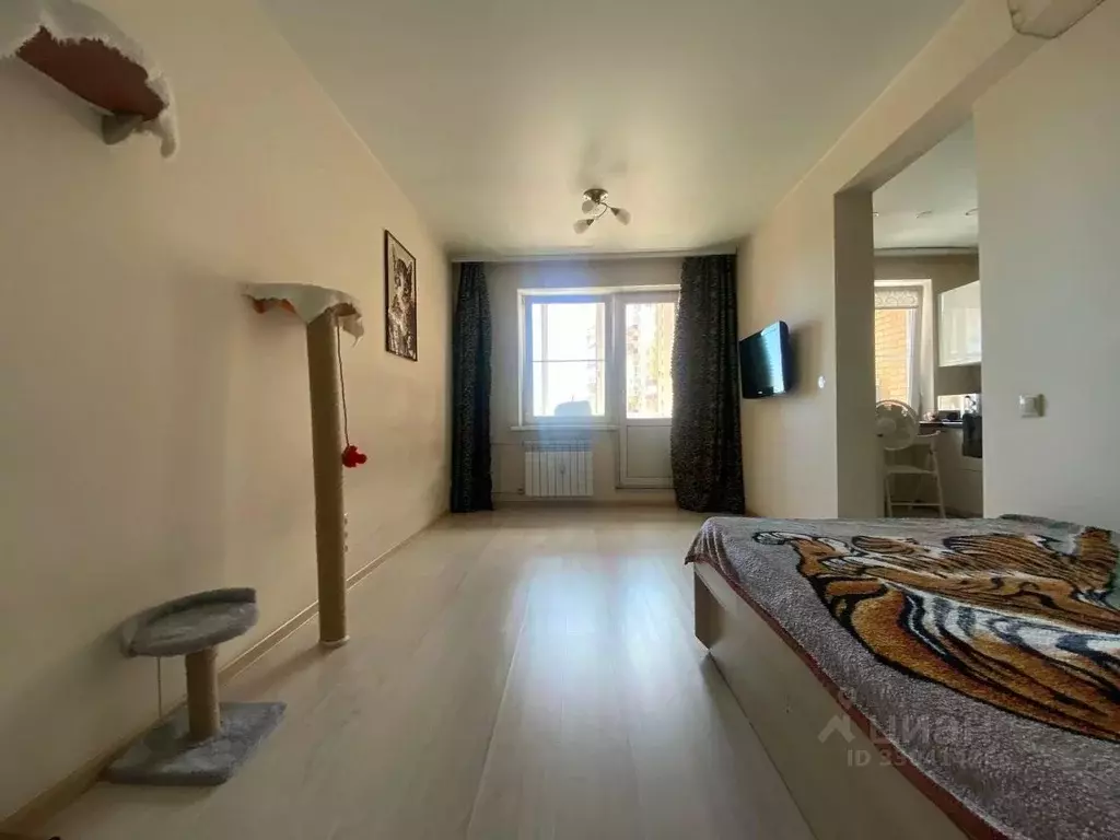 1-к кв. Иркутская область, Иркутск Байкальская ул., 313 (39.2 м) - Фото 2